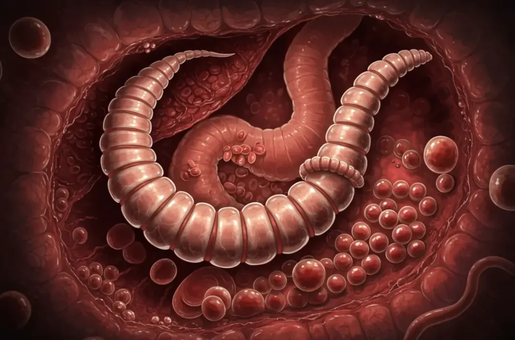 Larva de Tênia e sua Relação com a Epilepsia